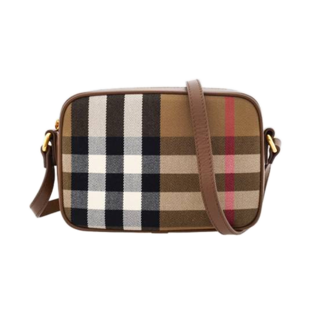 버버리 하우스체크 카메라백 크로스백 81140721