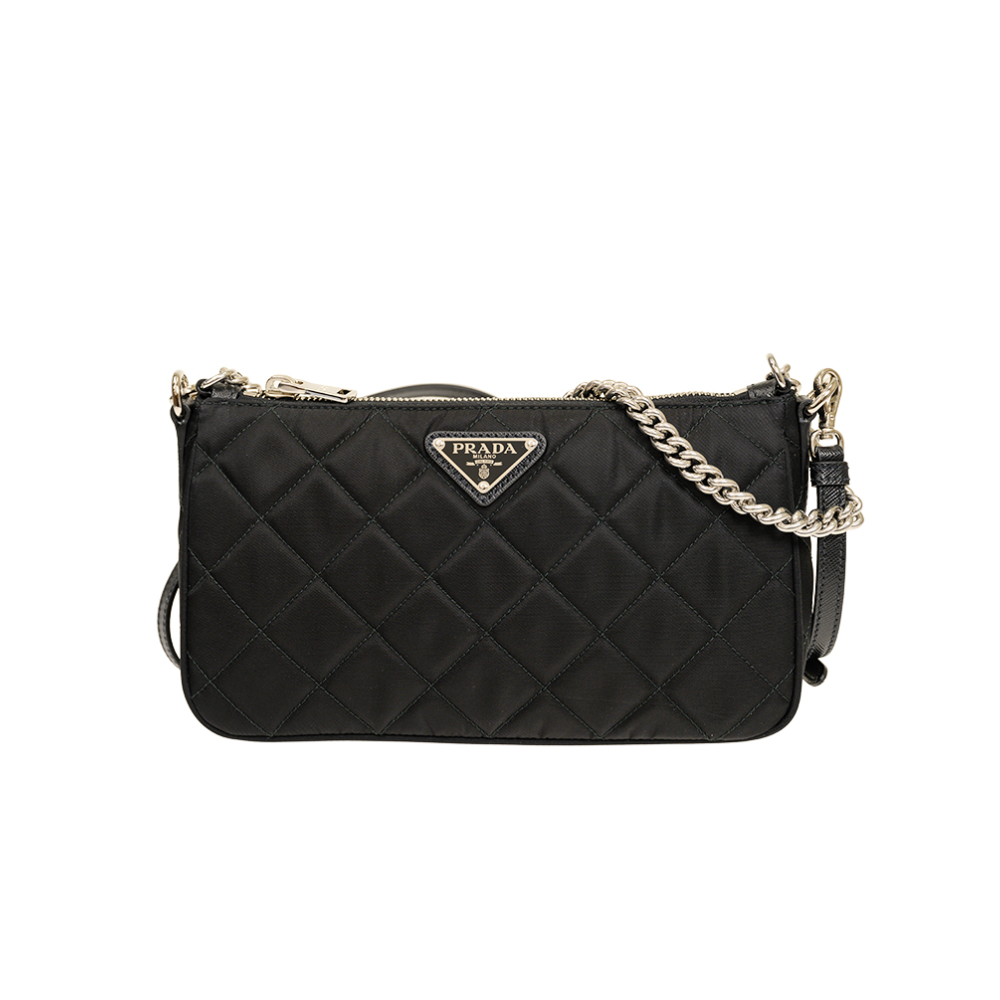 프라다 포코노 퀄팅 미니 체인 숄더백 1BH026 2AS3 F0002