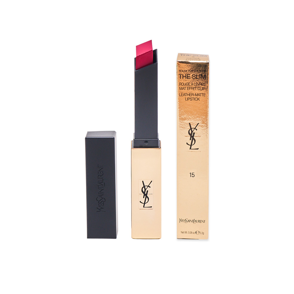 입생로랑 루쥬 뿌르 꾸뛰르 더 슬림 15 푸시아 아티피크