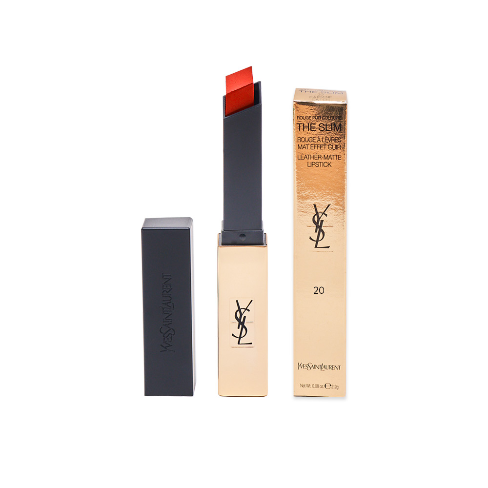 입생로랑 루쥬 뿌르 꾸뛰르 더 슬림 20 카마인 캐치