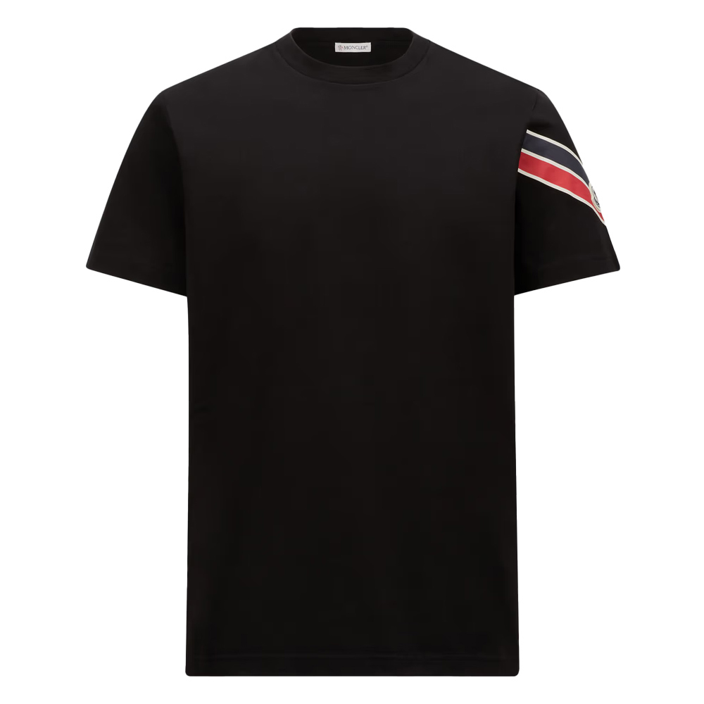 몽클레어 3컬러 코튼 숄더 디테일 반팔티셔츠 8C00029 89AKK 999