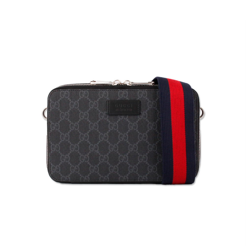 구찌 GG 수프림 남성 크로스백 블랙 774161 K5RLN 1095 [여주아울렛]