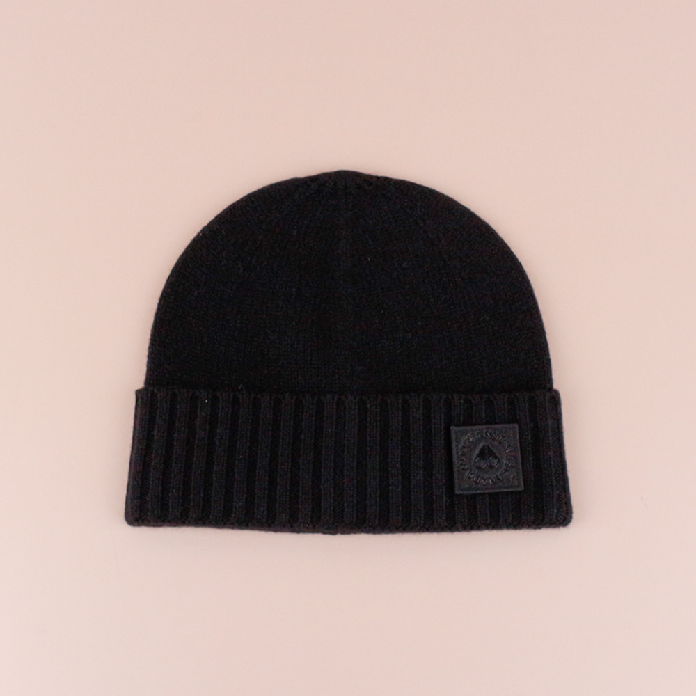 무스너클 블랙 와펜 비니 블랙 M31MA520 292 [여주아울렛]