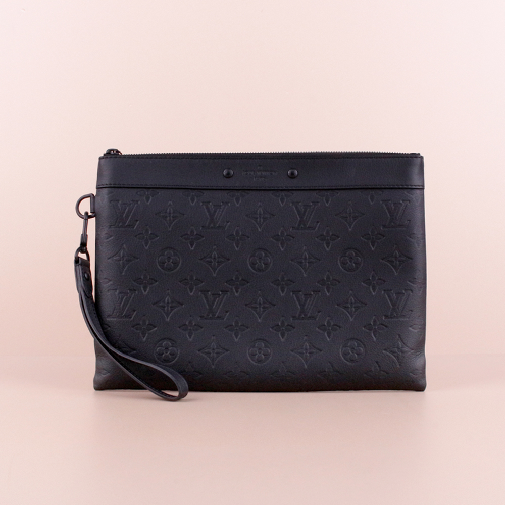 루이비통 포쉐트 투고 앙프렝뜨 남성 클러치백 블랙 M81570 [여주아울렛]