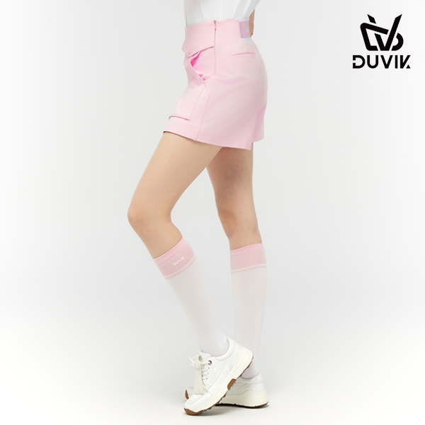 듀빅 여성 드라이 쿨 배색포인트 니삭스 DD1WAO772LP