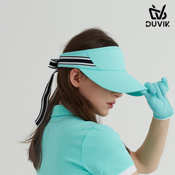 듀빅 여성 리본 테이프 포인트 썬바이저 DC2WAP001MT