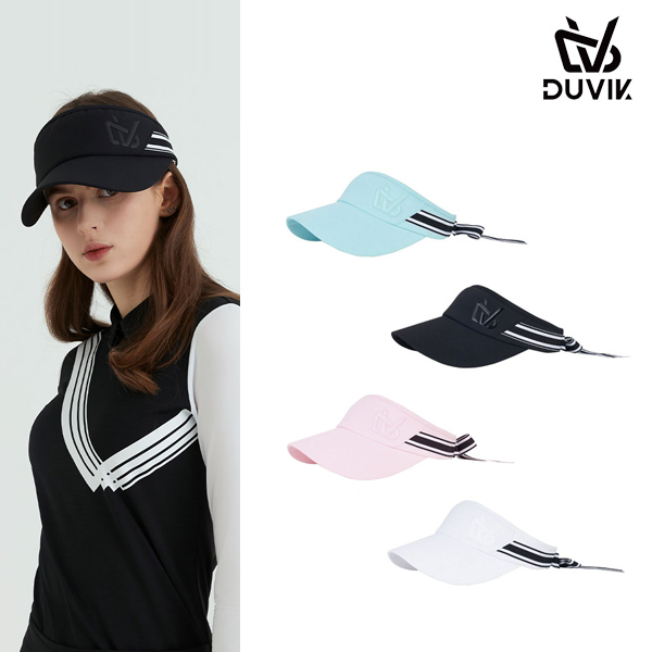 듀빅 여성 리본 테이프 포인트 썬바이저 DC2WAP001