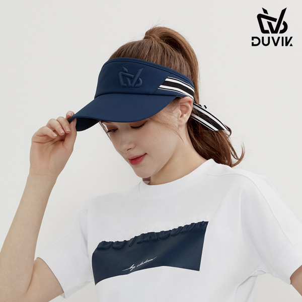 듀빅 여성 리본 테이프 포인트 썬바이저 DC2WAP001DB