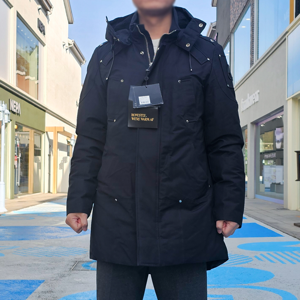 무스너클 세인트 울릭 남성 패딩 네이비 M31MP261N 546 [여주아울렛]