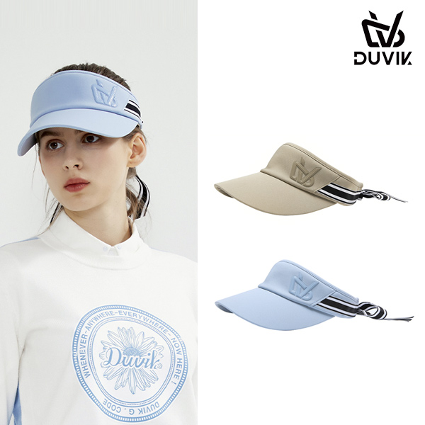 듀빅 여성 리본 테이프 포인트 썬바이저 DC2WAP011