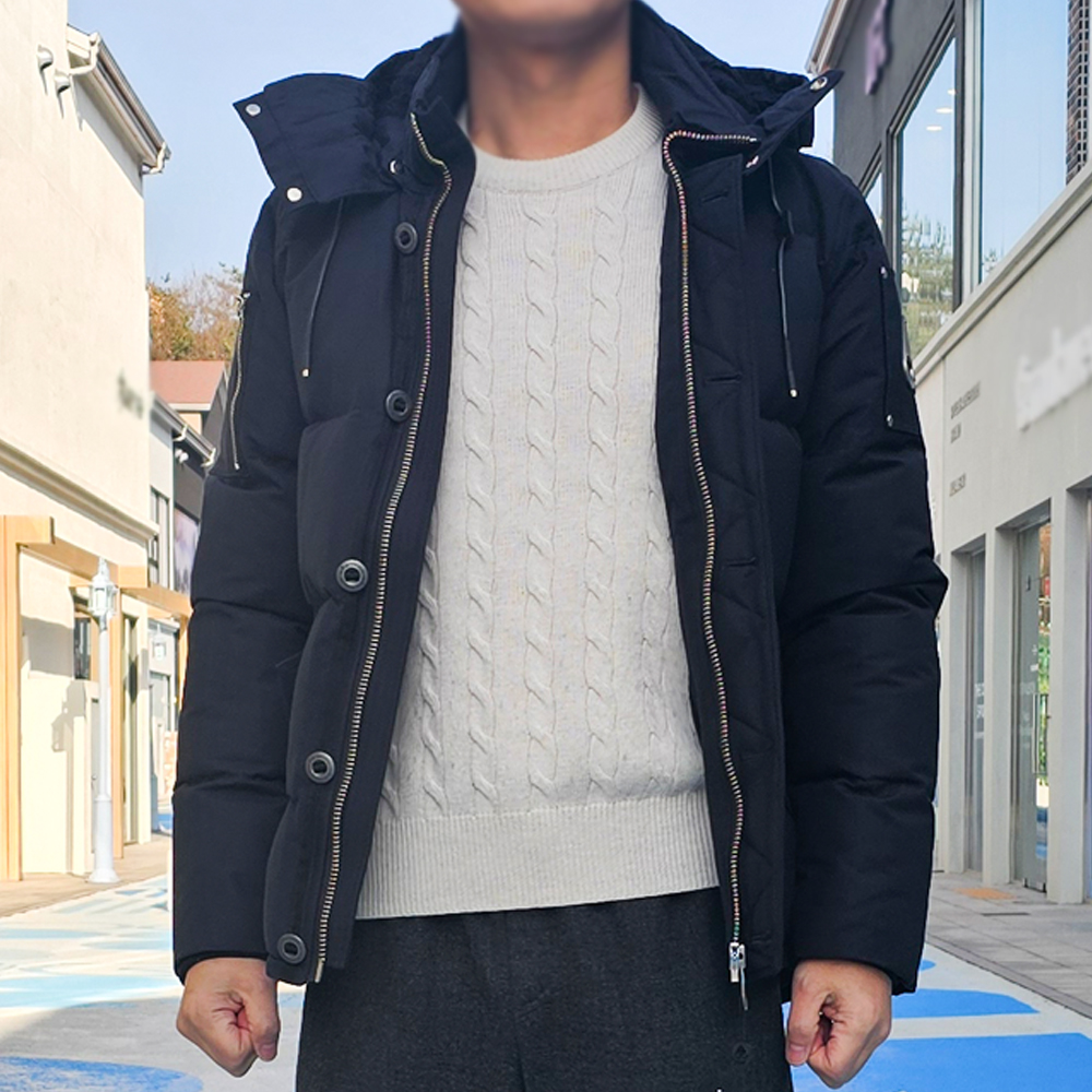 무스너클 포레스트빌 남성 패딩 네이비  M31MJ128N 546 [여주아울렛]