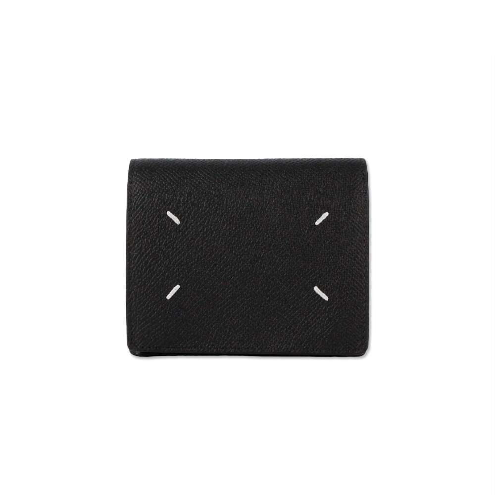 메종마르지엘라 컴팩트 여성 반지갑 블랙 SA3UI0007P4745T8013 [여주아울렛]