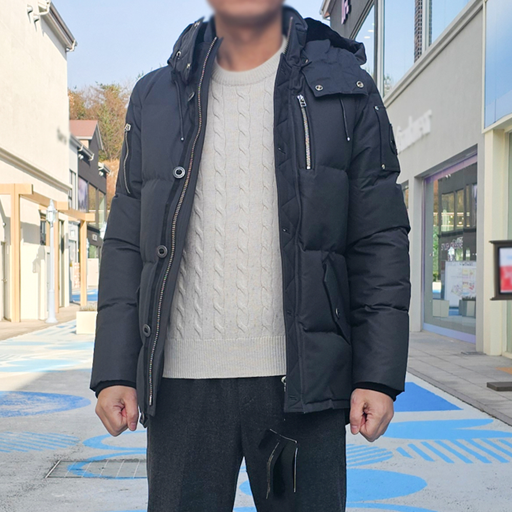 무스너클 포레스트빌 남성 패딩 그레이 M31MJ128N 547 [여주아울렛]