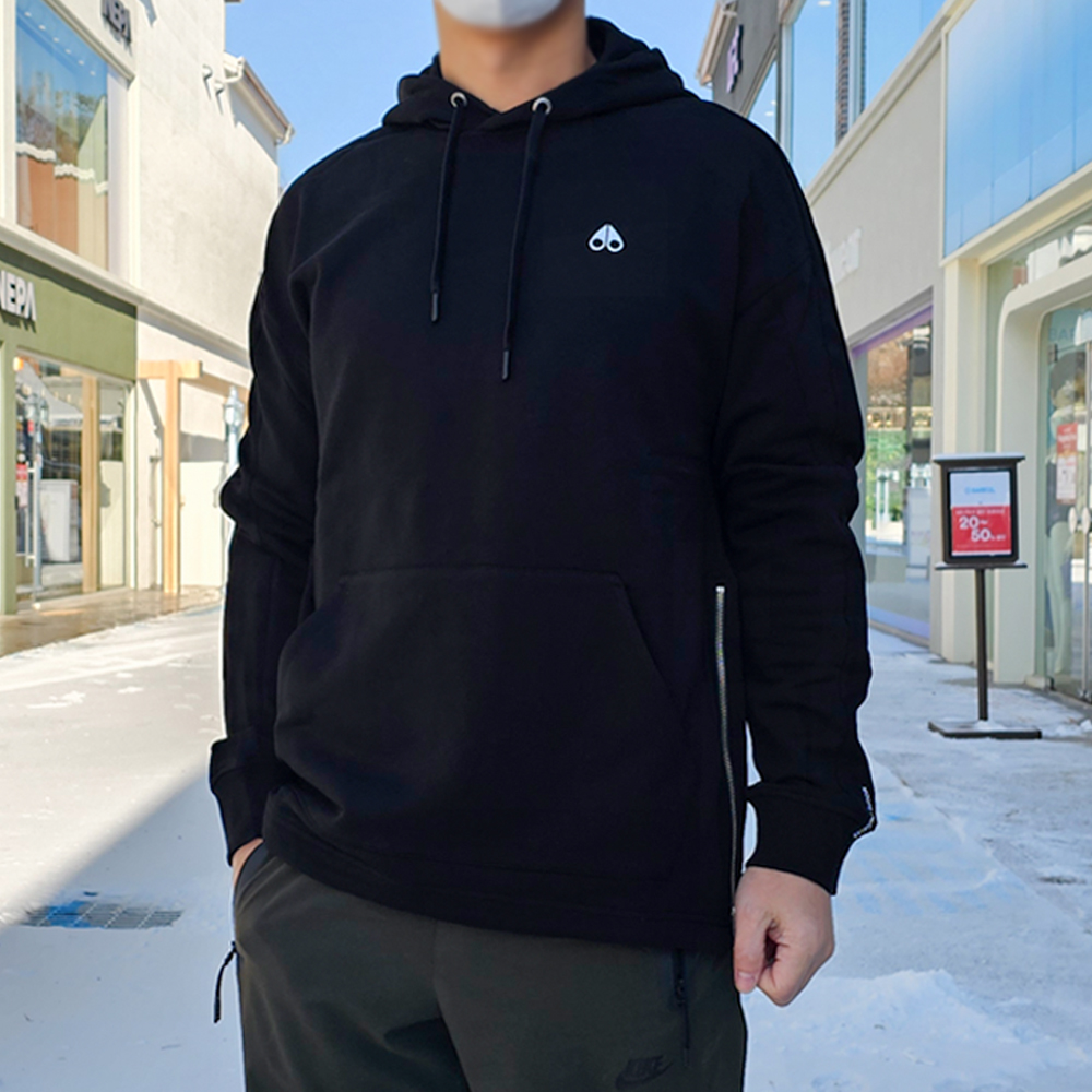 무스너클 토다슨 남성 후드티 블랙 M31MS608 292 [여주아울렛]