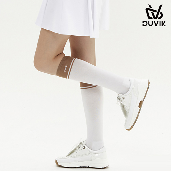 듀빅 여성 드라이 쿨 배색 포인트 니삭스 DD1WAO772CM