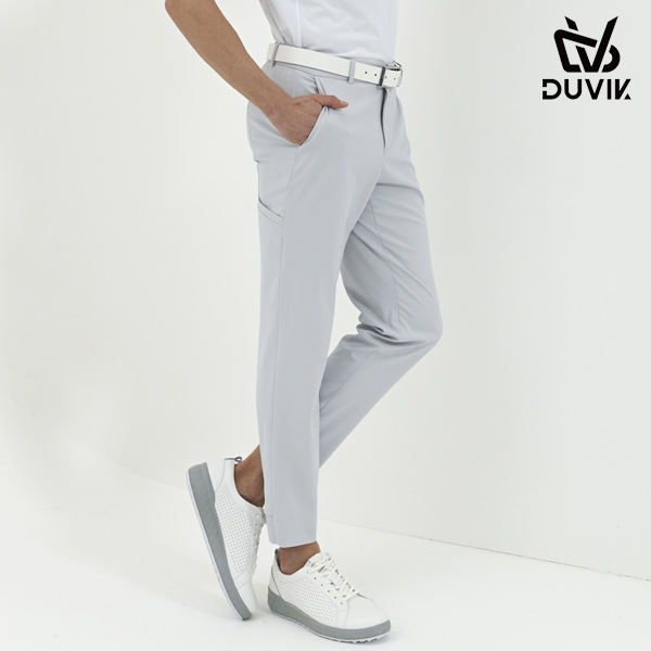 듀빅 남성 스판 세미 오버핏 조거 골프바지 DD2MPT302LG